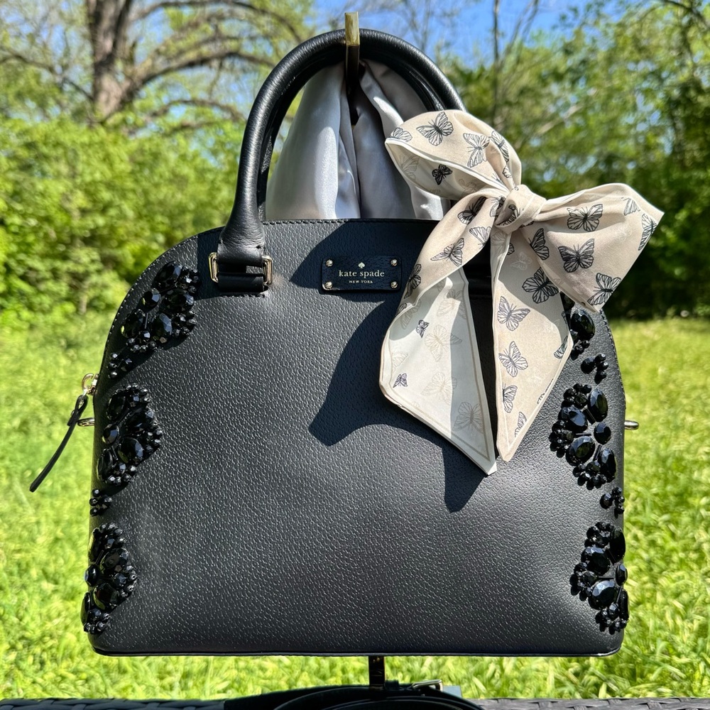 Kate Spade Grove Street Embellished Carli Satchel